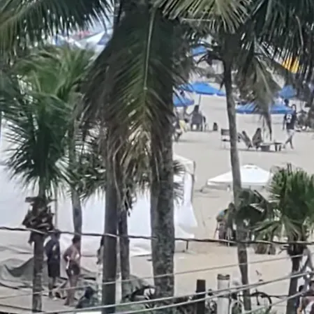 Kitao Pe Na Areia 41 Apartment Praia Grande  Room photo